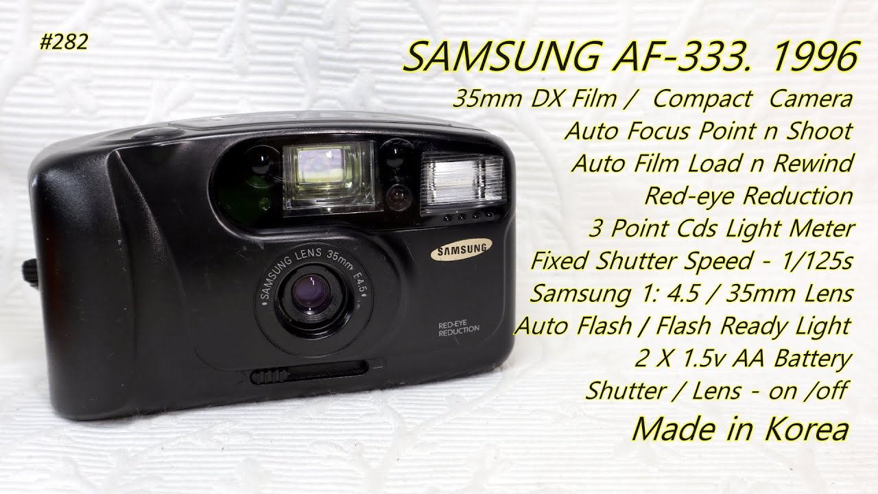 SAMSUNG AF-333.  1996