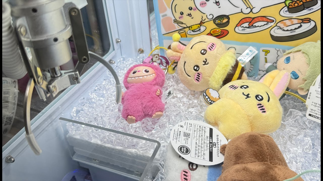 【緊急ゲリライブ】ラブブ、ちいかわミニクレパーティ！
