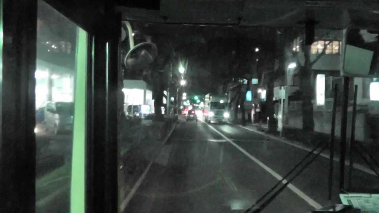西武バス 泉35 前面展望 上石神井駅⇒長久保【循環】⇒上石神井駅