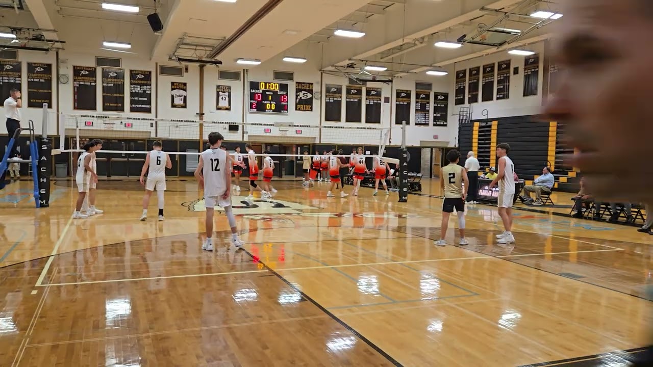 Sachem North vs Pat Med set 1