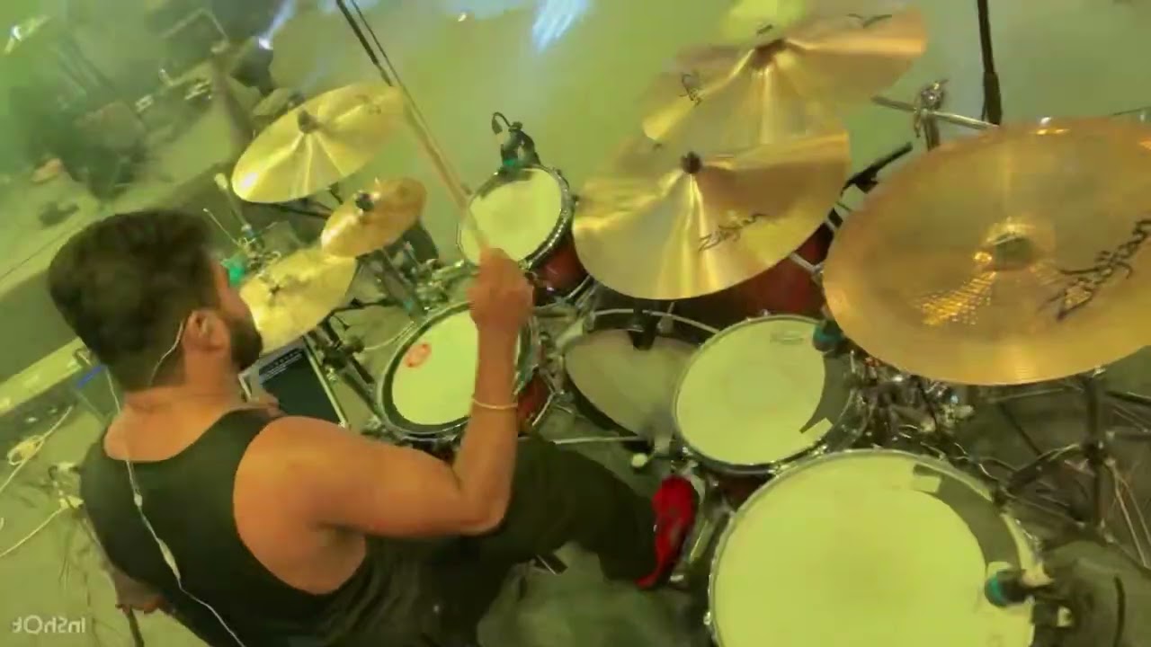Peeling Pushpa 2 | Madhubanti Bagchi Live | DRUMCAM - 50 | Sagar Mondal Live
