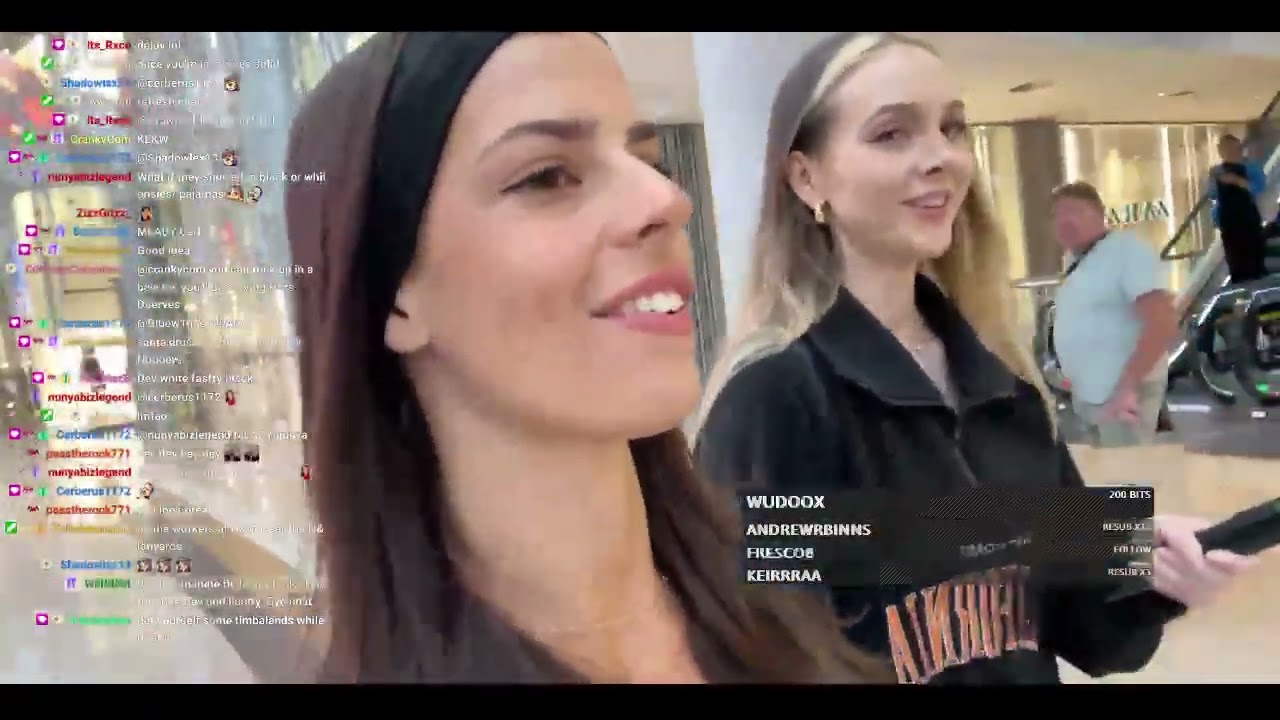 Develique (13/03/2024) - Shopping for bday outfits with fasffy