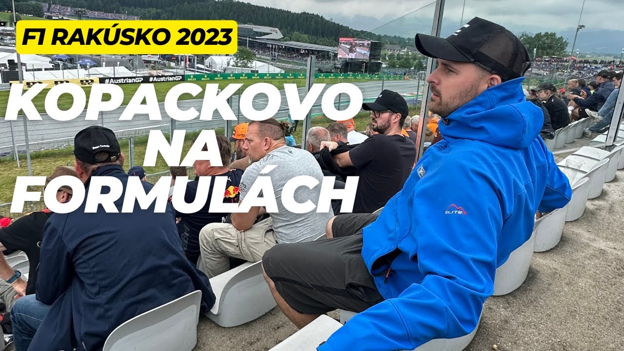 Eisele mal pravdu, kreditka sa triasla 💳 ... No stálo to za to! Mega zážitok, Formula F1 Rakúsko