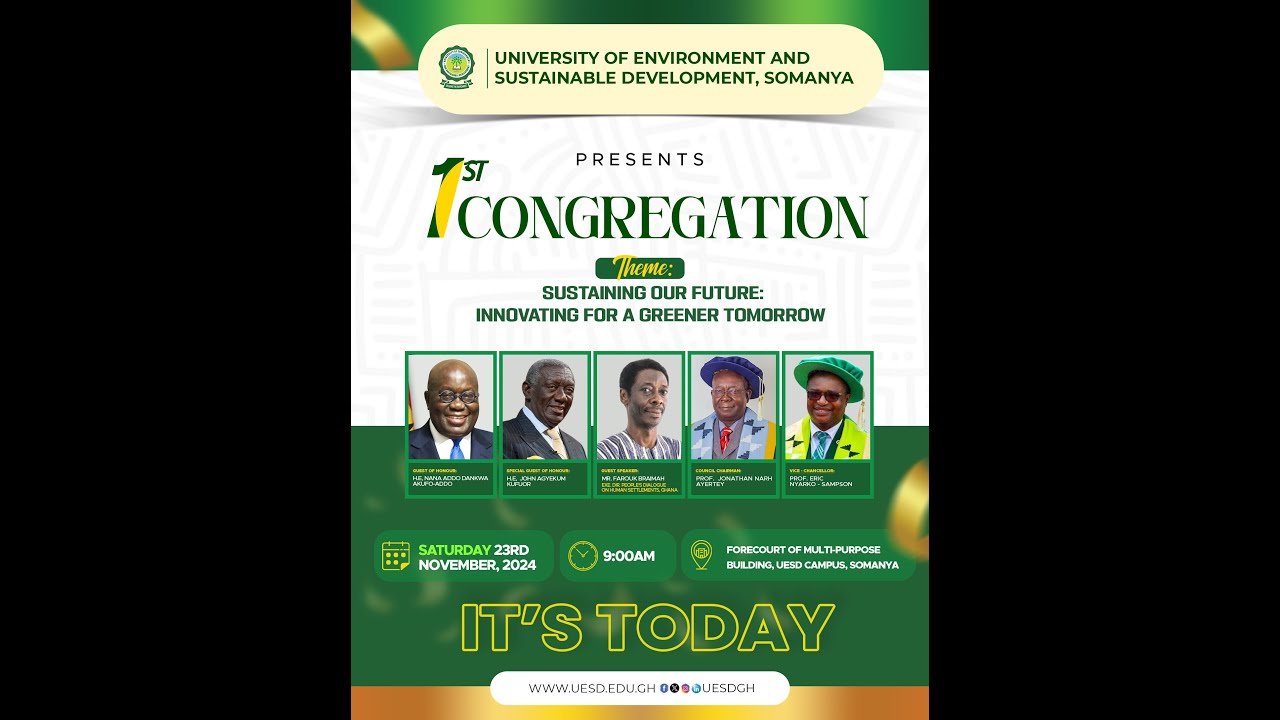 UESD 1st Congregation