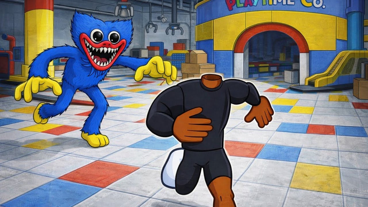 I went against Huggy in playbreak