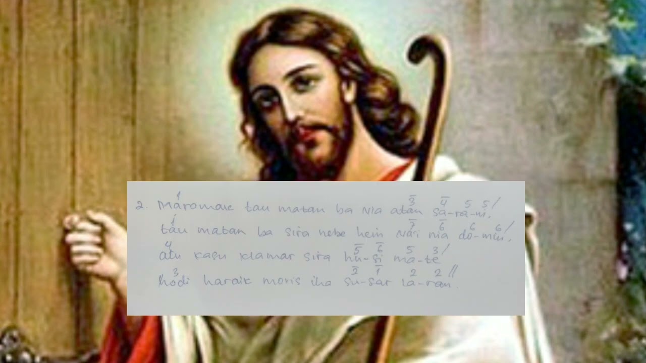 Salmo Domingo XIX Comum Ano C: Rahun Diak Ba Povo Nebe Hili Maromak Ba Nia Na'in: PIX