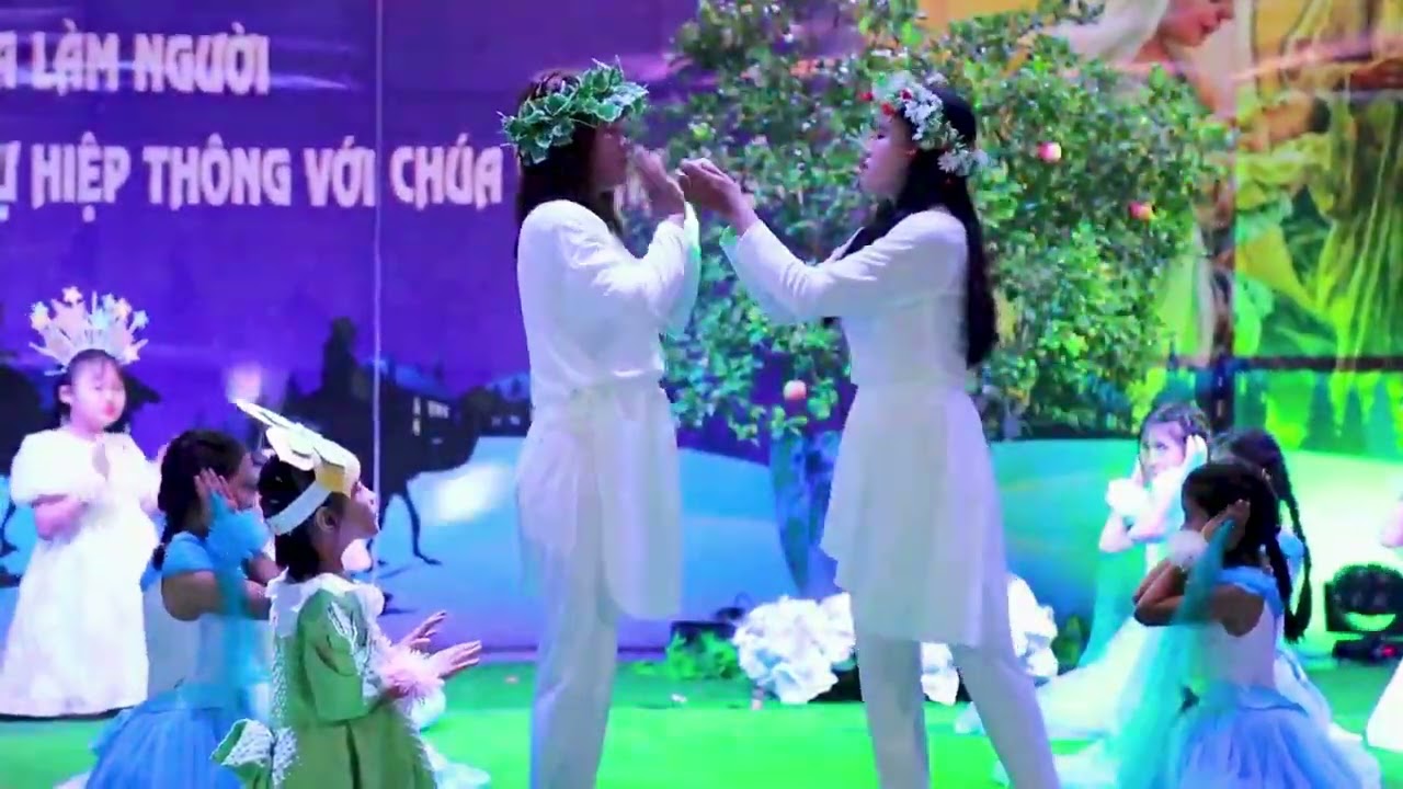 Hoạt Cảnh Adam & Eva | Diễn Nguyện Canh Thức Giáng Sinh 2022 | Giáo Xứ Nhân Cơ