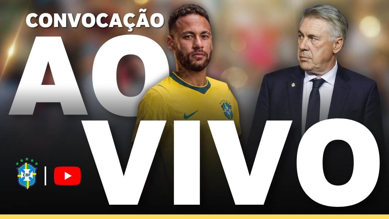 VEJA A LISTA DOS CONVOCADOS PARA COPA DO MUNDO 2026 - 26 NOMES COM NEYMAR
