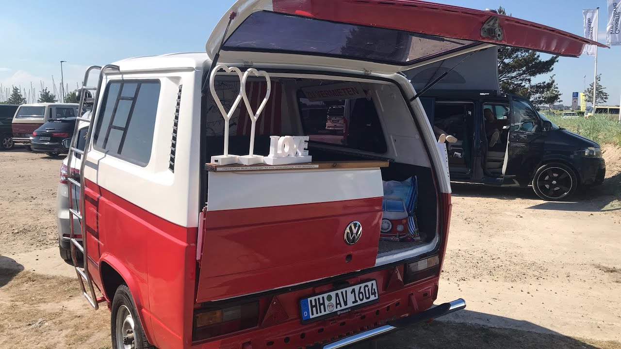 Umbau & Restauration eines VW Bus Transporter T3 Bulli zum 1/3 T3-Anhänger