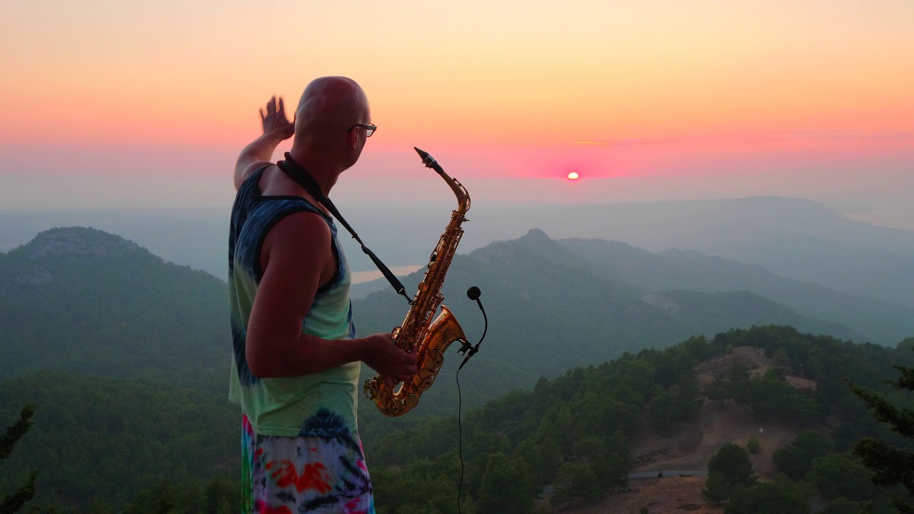 Syntheticsax - Old Letters (Record at sunset in the mountains of Northern Cyprus)