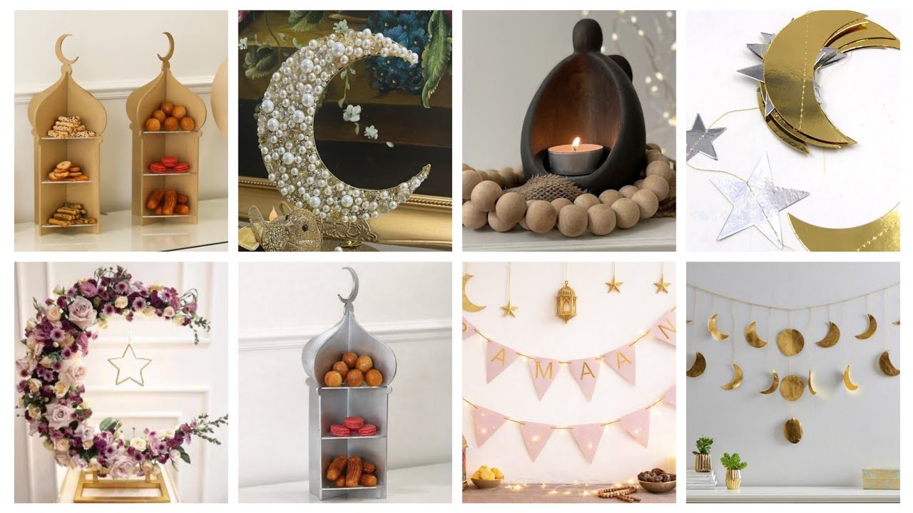 أفكار ✨زينة رمضان 🌙بطريقة بسيطة #diy #deco #craft #ideas رمضان#ramadan