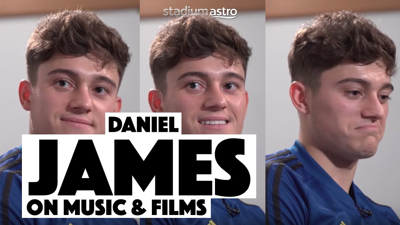Daniel James on 