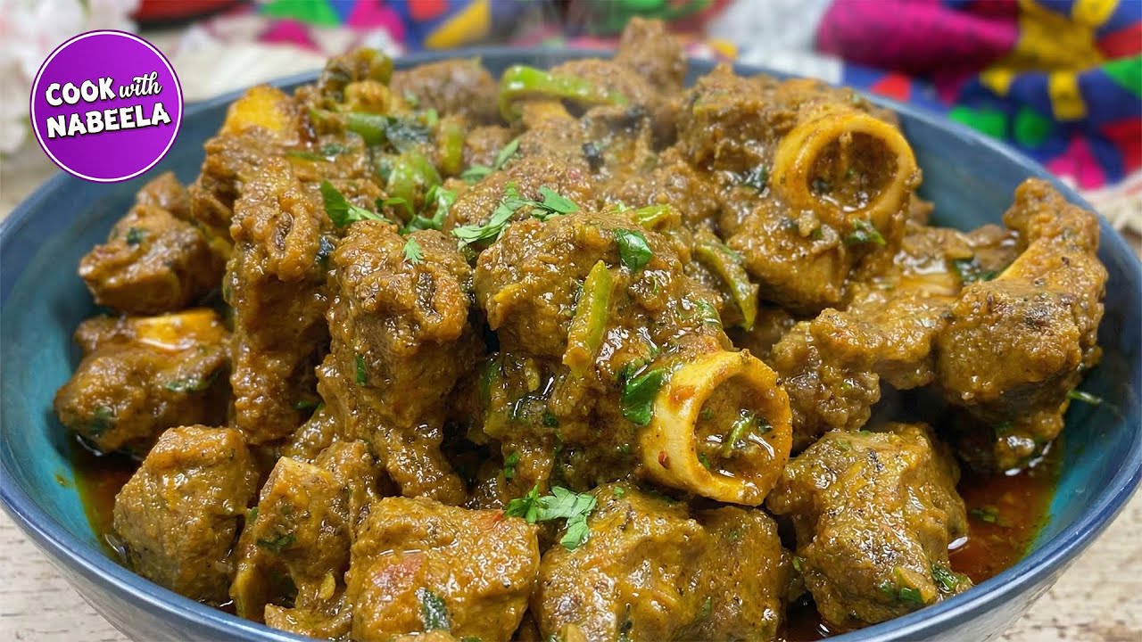 Lamb Bhuna Gosht Recipe by Cook with Nabeela
