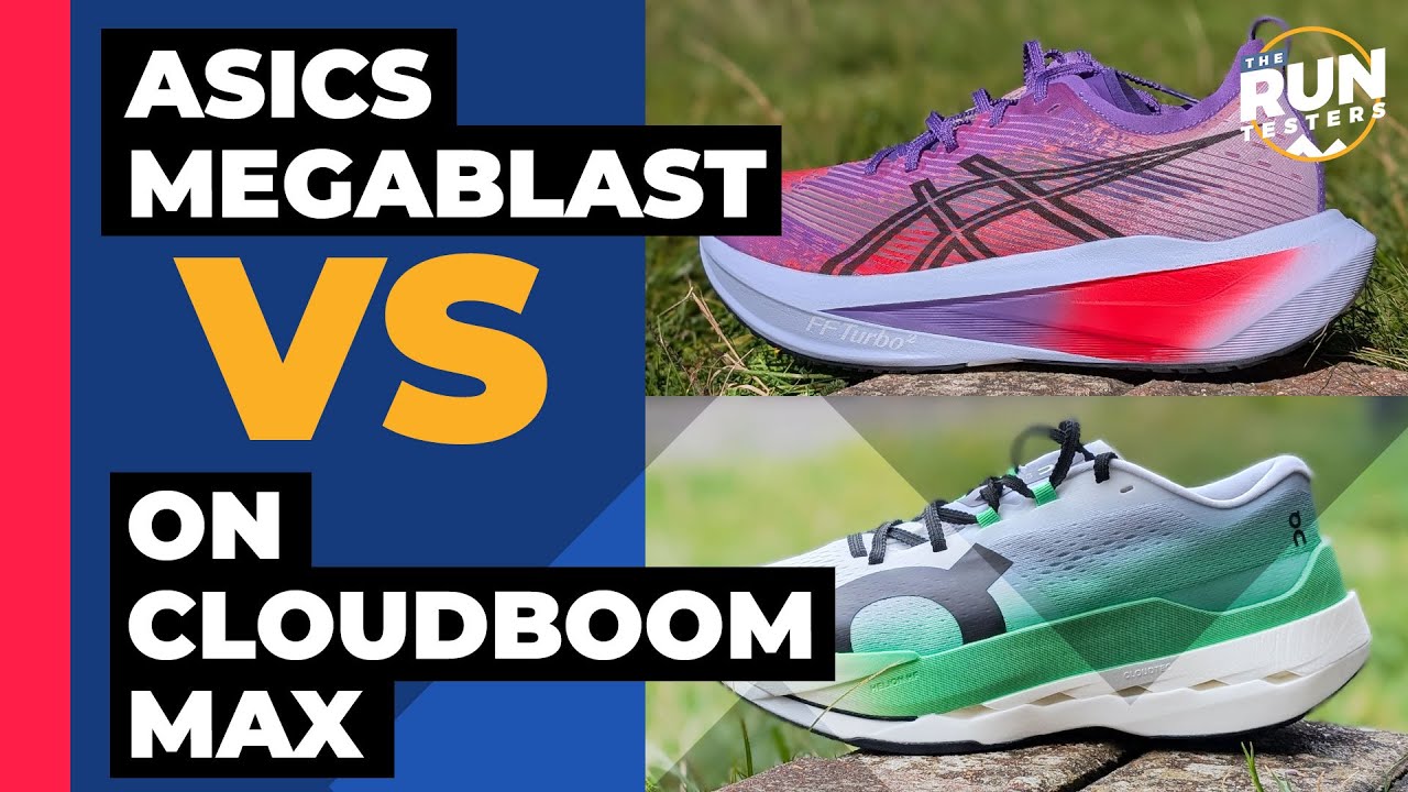 Asics Megablast против Cloudboom Max | Сравниваем две самые дорогие модели на рынке