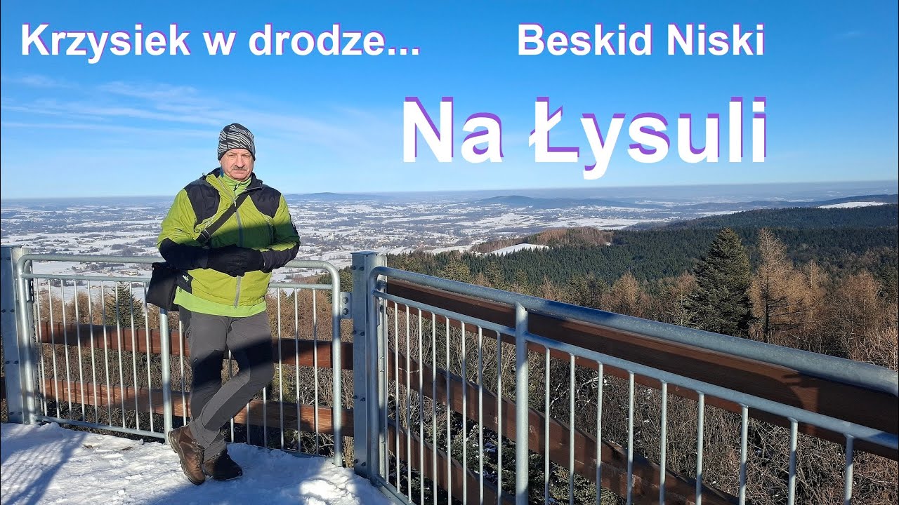 Beskid Niski... Na Łysuli