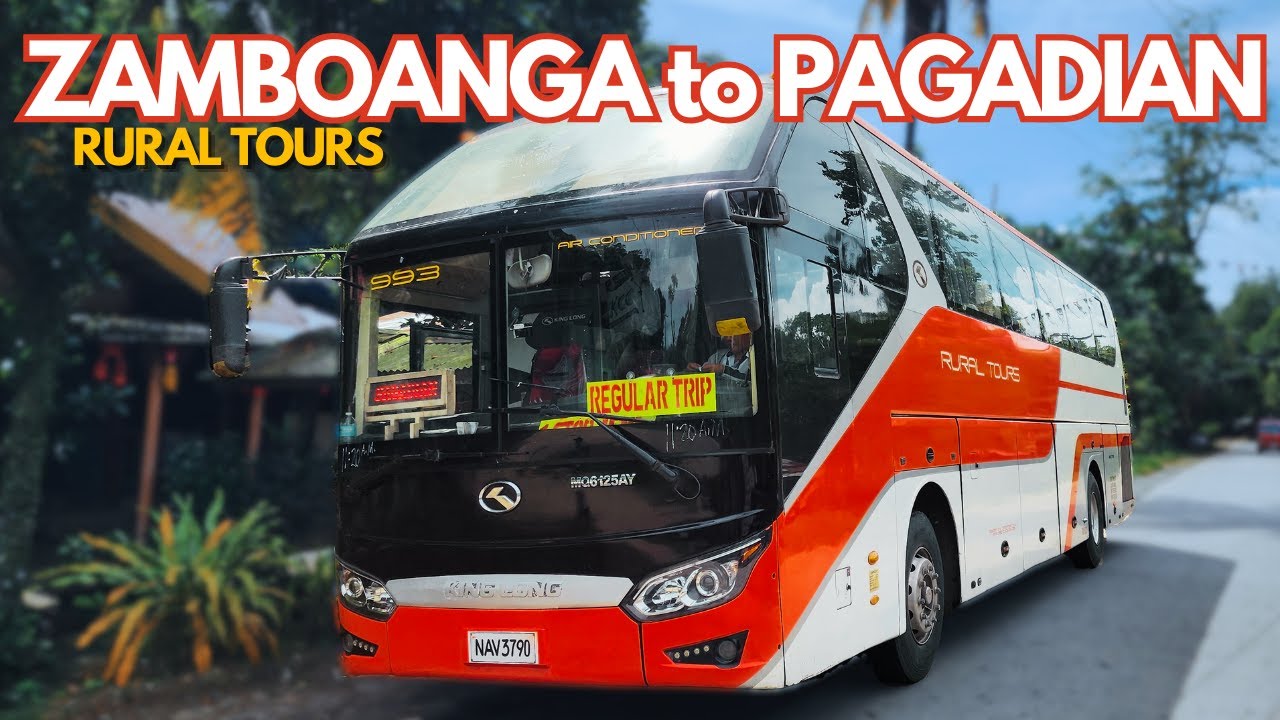 A Regular Bus Trip from Zamboanga City to Pagadian City, Zamboanga del Sur | Rural Tours