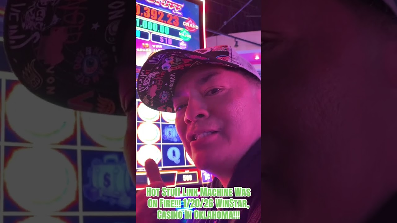Hit Amazing Jackpot On Hot Stuff Link!!! 