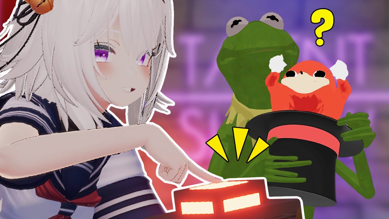 VRCHAT'S GOT TALENT! (ft. @filianIsLost  @ChrisQuitsReality )