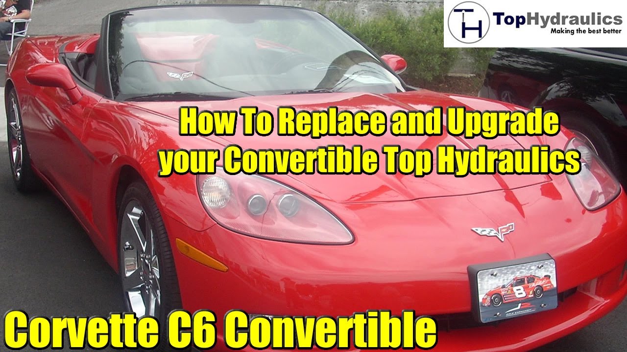 How to replace the Corvette C6 Convertible Hydraulic System