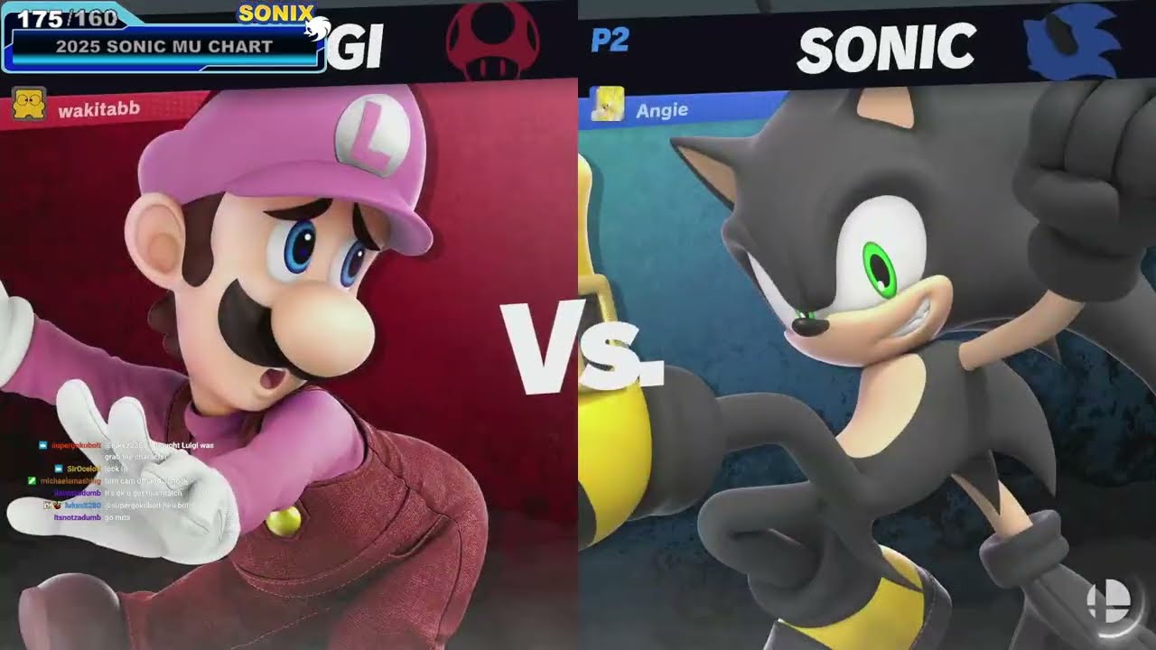ABT 3 Invitational #2: WaKa (Luigi) vs Sonix (Sonic)