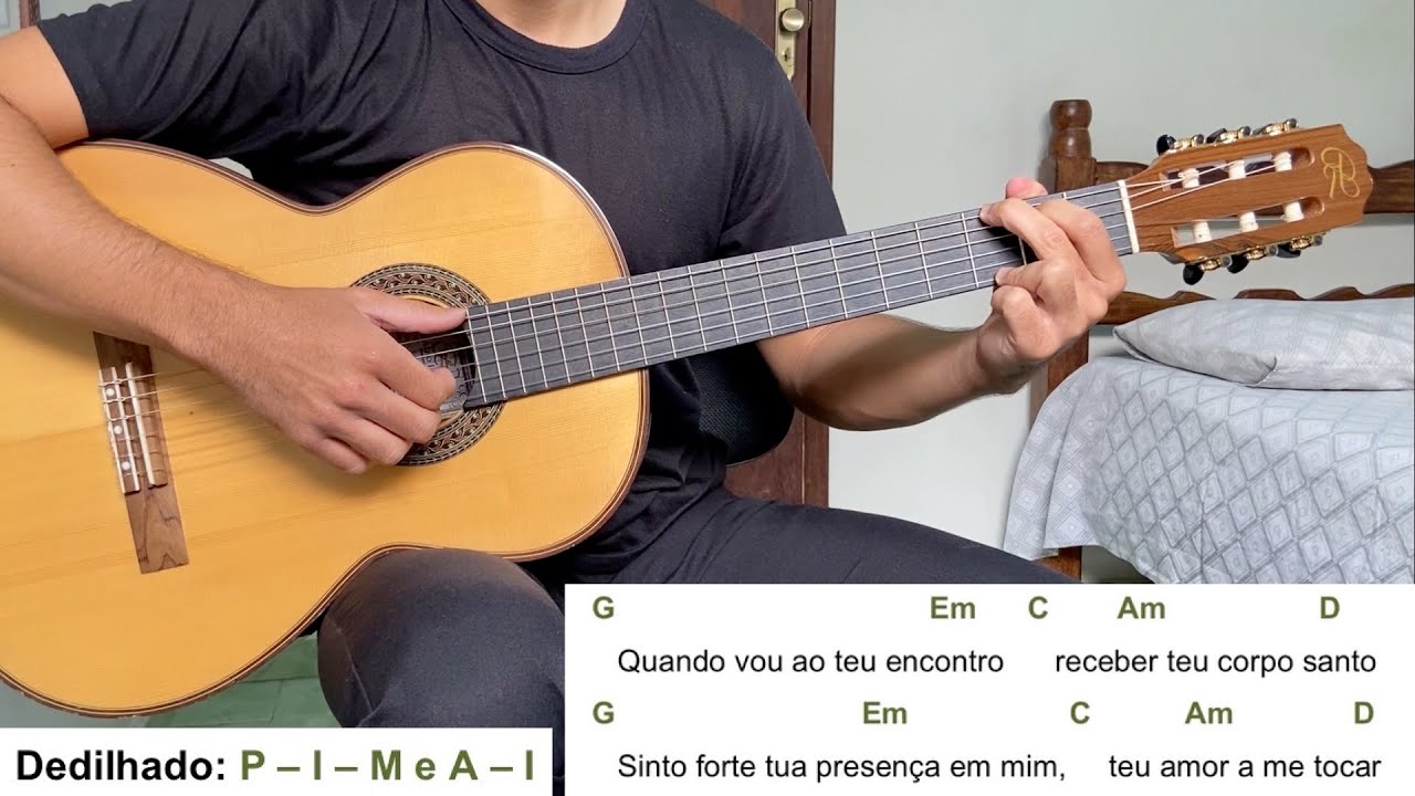 CORPO SANTO (canto de comunhão) | como tocar no violão [letra e cifra]