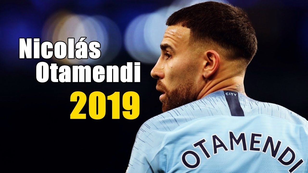 Nicolás Otamendi Centre-back Defending 2019
