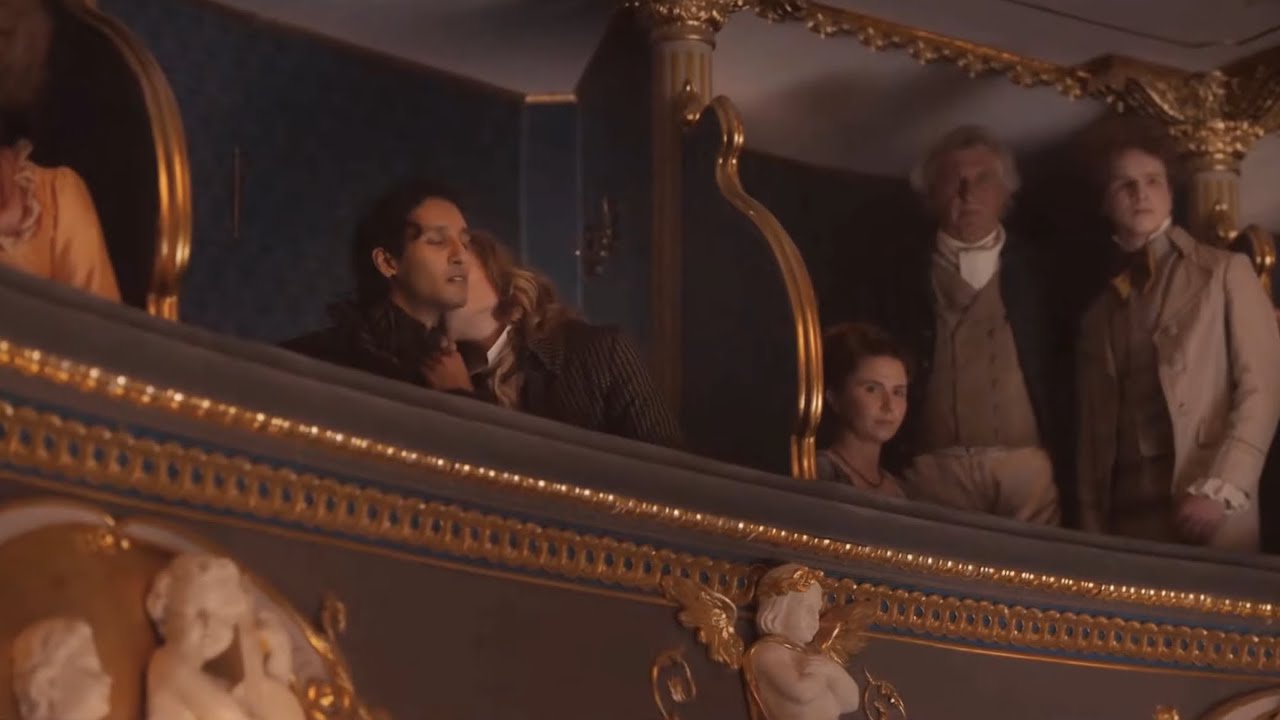 lestat + armand // strawberry blond // interview with the vampire