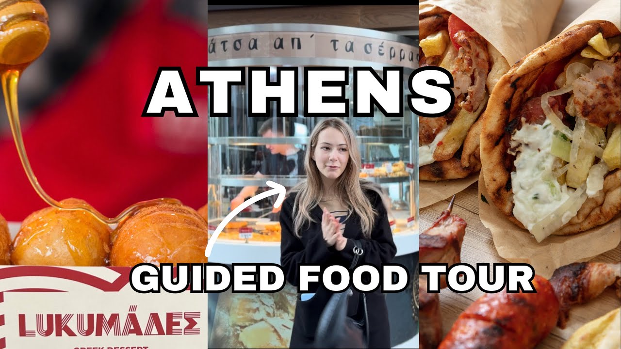 Ultimate Athens Food Tour: Hidden Gems & Local Favorites