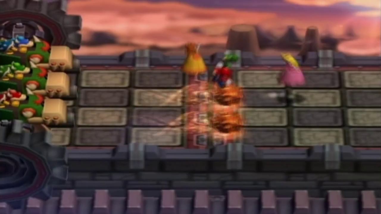 Mario Party 7 - Princess Daisy in Funstacle Course!