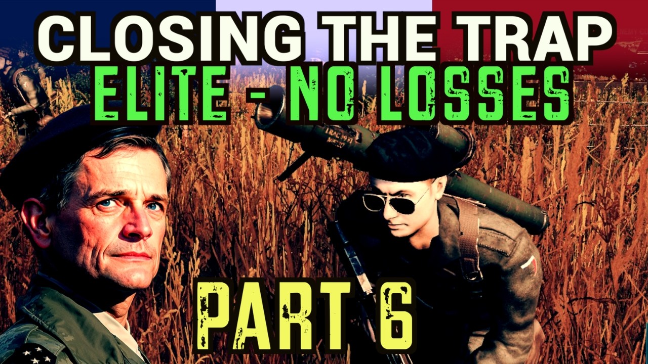 WARNO : Closing the trap campaign - NATO side - Part 6 - Elite , No losses challenge.