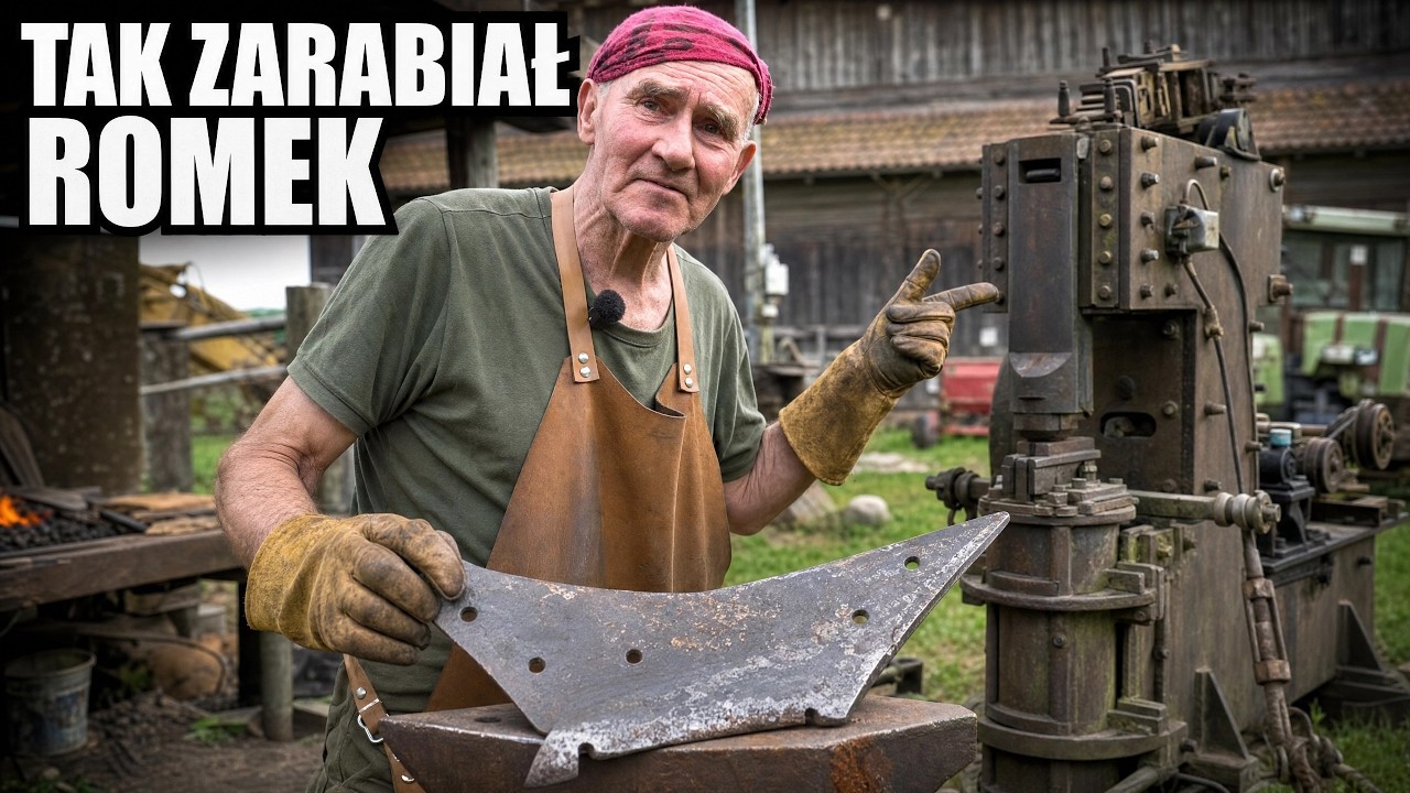 Tak Romek ZARABIAŁ na życie 30 LAT temu. Tysiące LEMIESZY rocznie