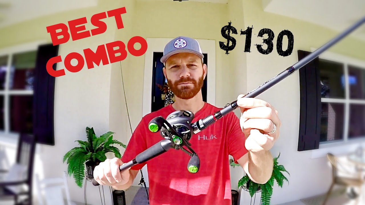 Best Fishing Rod/Reel Combo for the Money 🤑