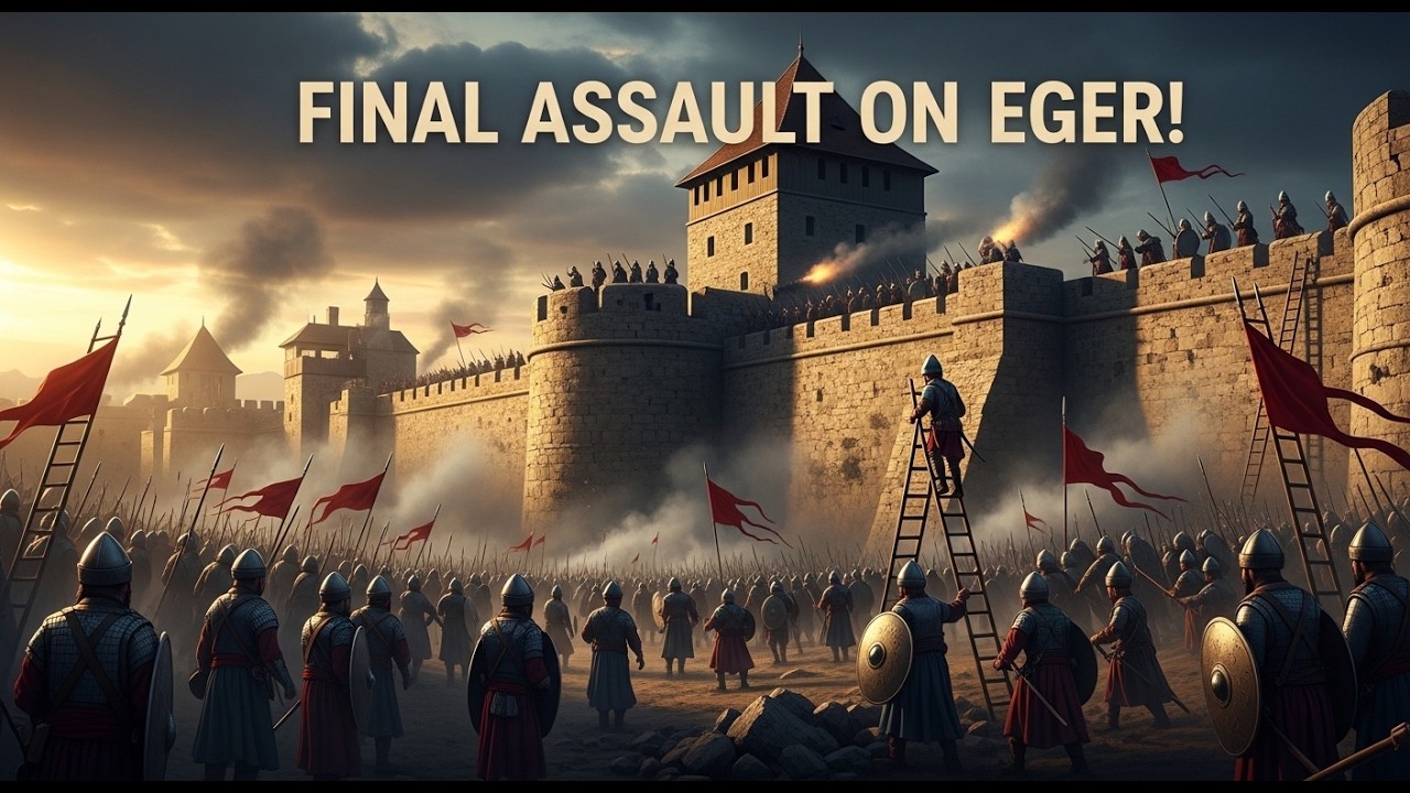 Ali Pasha Orders Final Assault on Eger Fortress