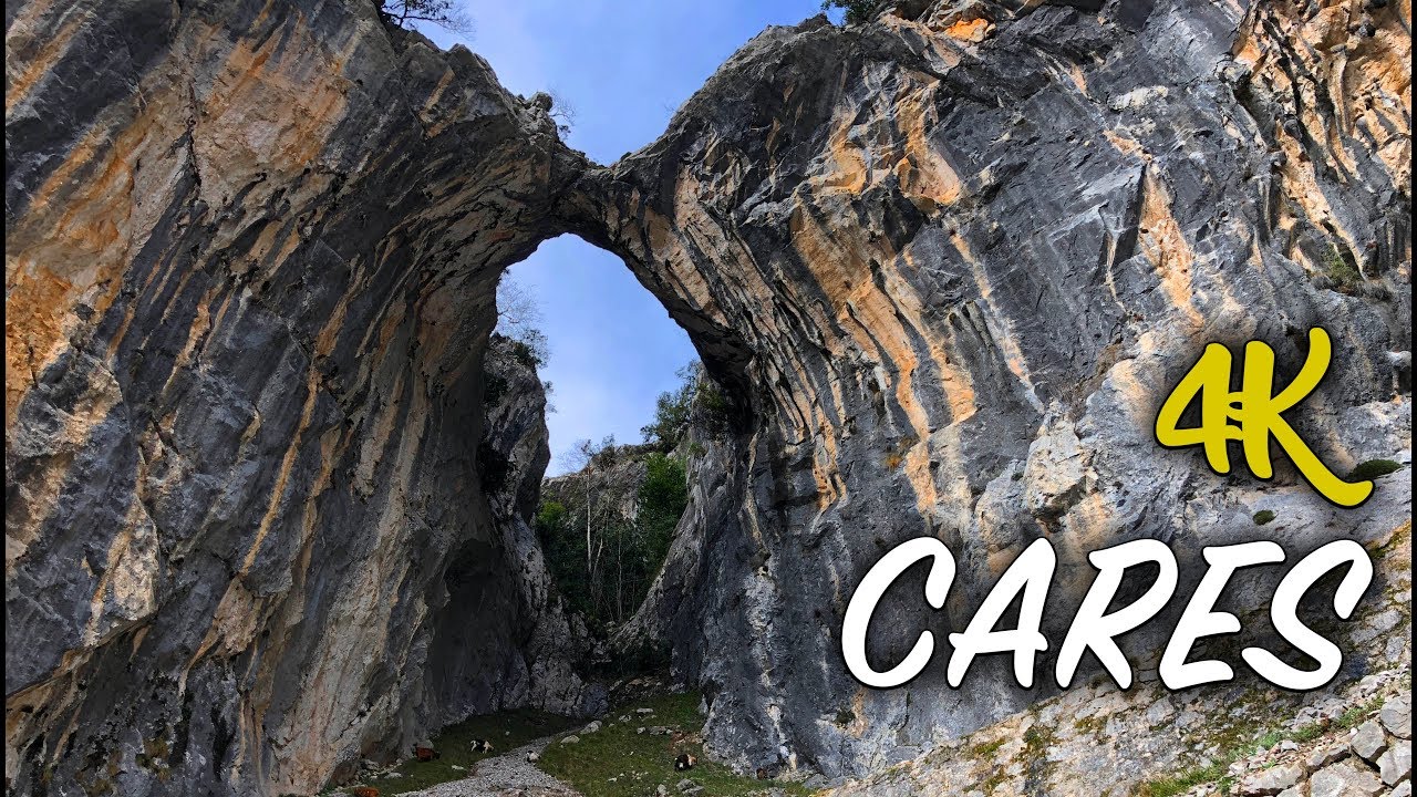 RUTA DEL CARES ⛰️ ➤ Caminando por los PICOS de EUROPA ➤