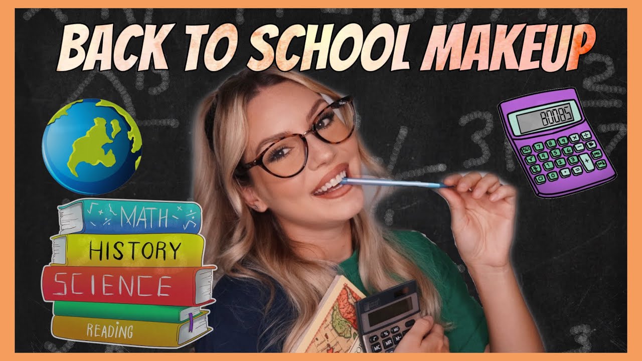 BACK TO SCHOOL | Machiaj simplu & rapid pentru liceu sau facultate + idei Hairstyle