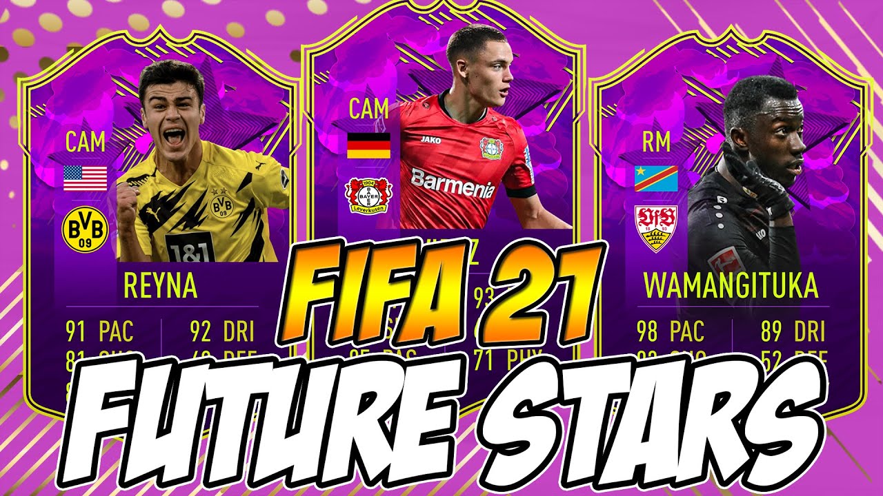 Fifa 21 FUTURE STARS Prediction Bundesliga - Fifa 21 Ultimate Team