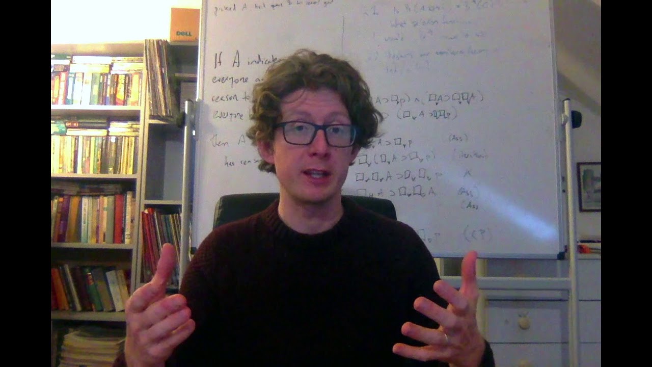 Lecture 10b, Coordination Problems and Some Game Theory