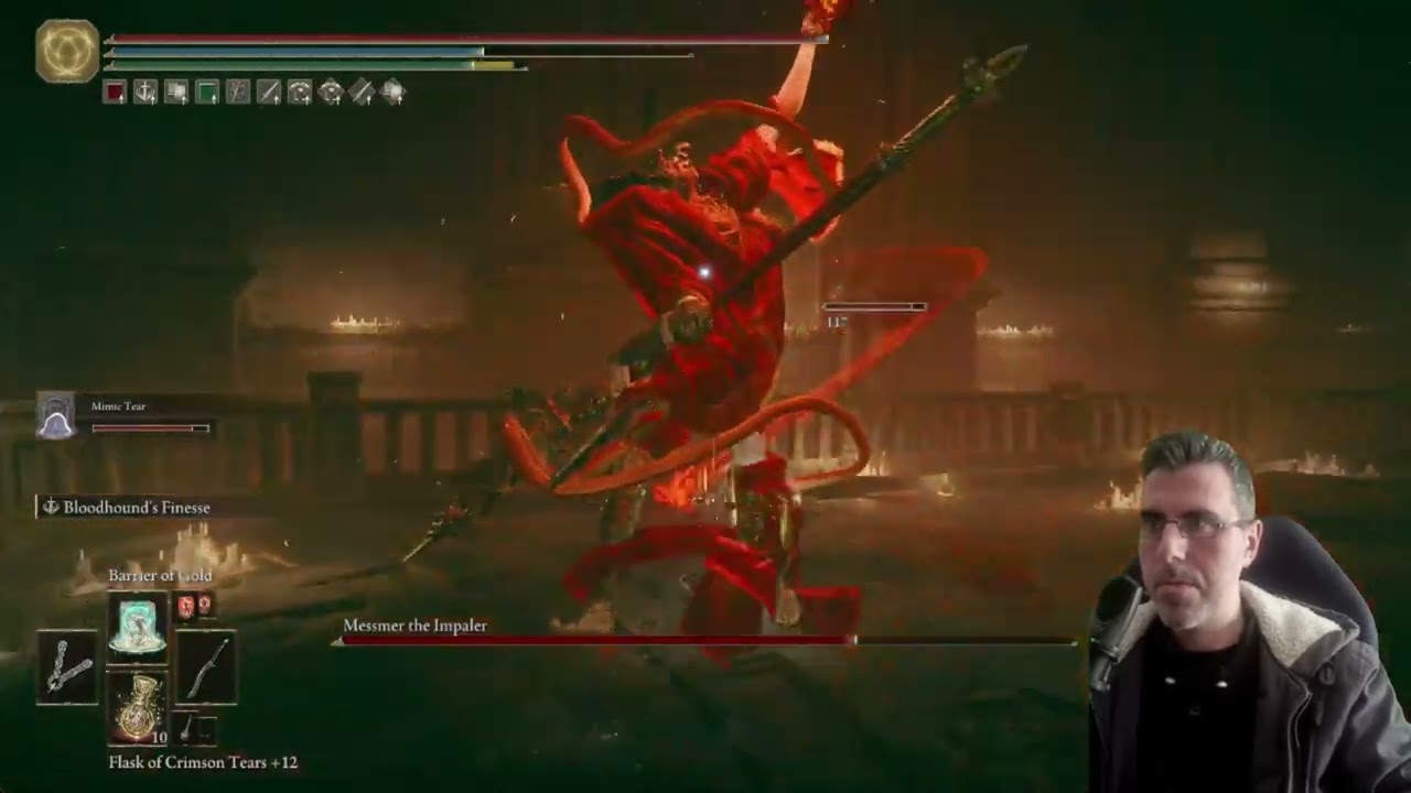 Level 713 Tarnished Vs Shadow of The Erdtree DLC! Easy Messmer??!! Maybe...