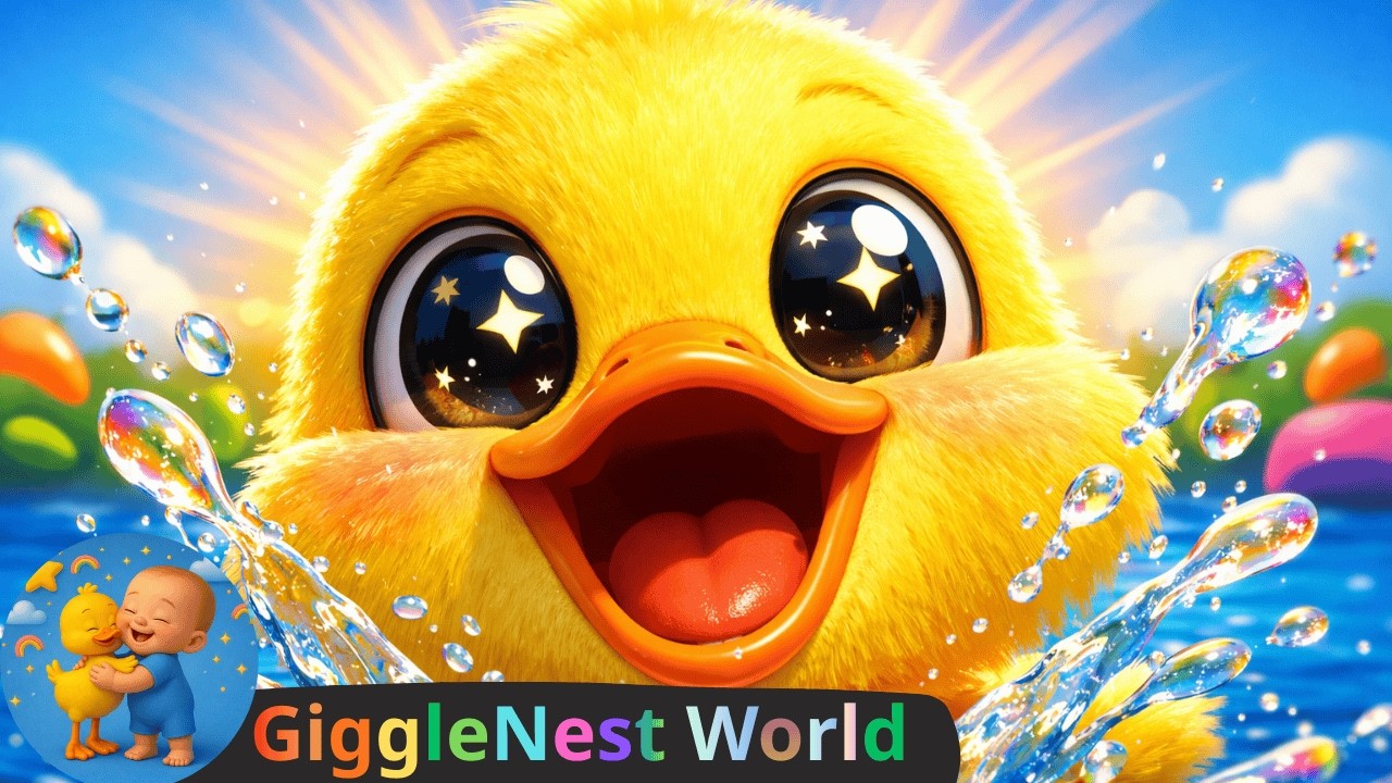 Five Little Ducks Went Out One Day 🦆 | Kids Songs & Nursery Rhymes