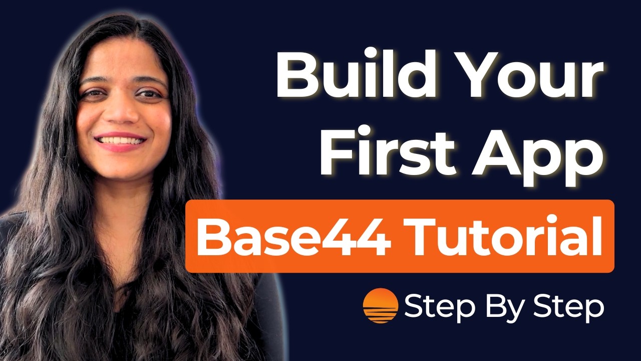 Base44 Tutorial for Beginners - Build, Edit and Publish Your First App Step by Step