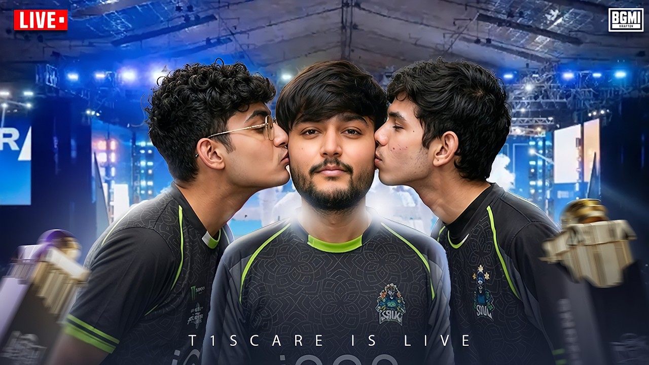 PROMOTION MATCHES LIVE BGMI | T1SCARE IS LIVE BGMI💀20 FPS IPAD PRO M4 BGMI LIVE  #BGMI #BGMILIVE