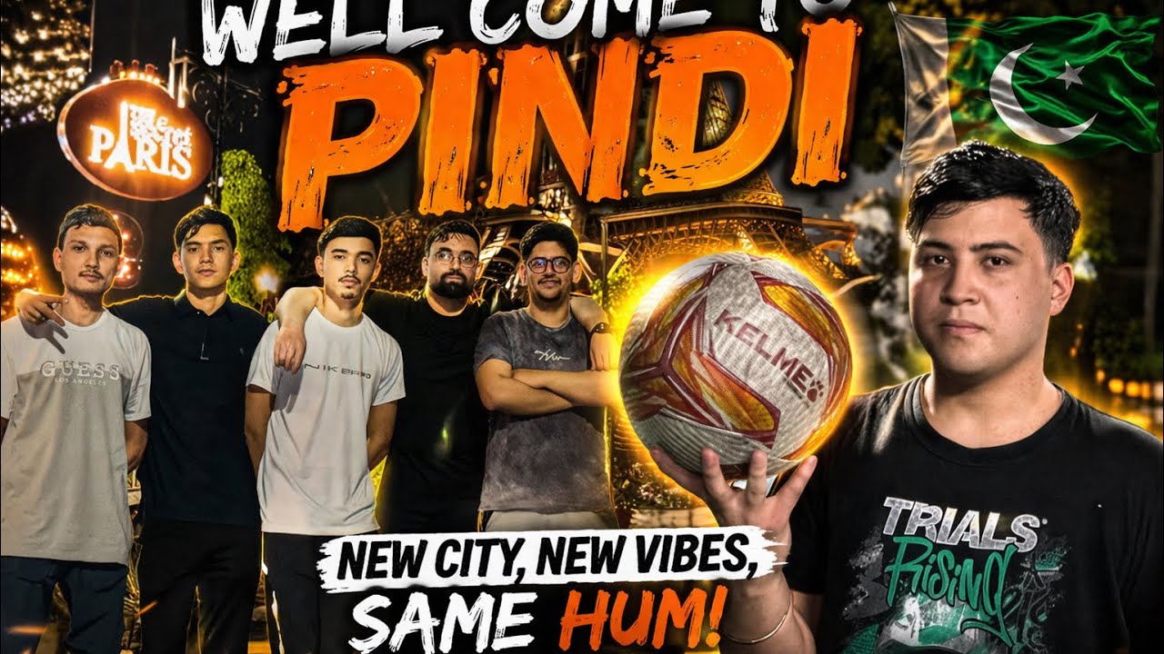 Welcome to Pindi 😍 | Challenges 👀 | Behria Town | Asgharz Vlog ✌️