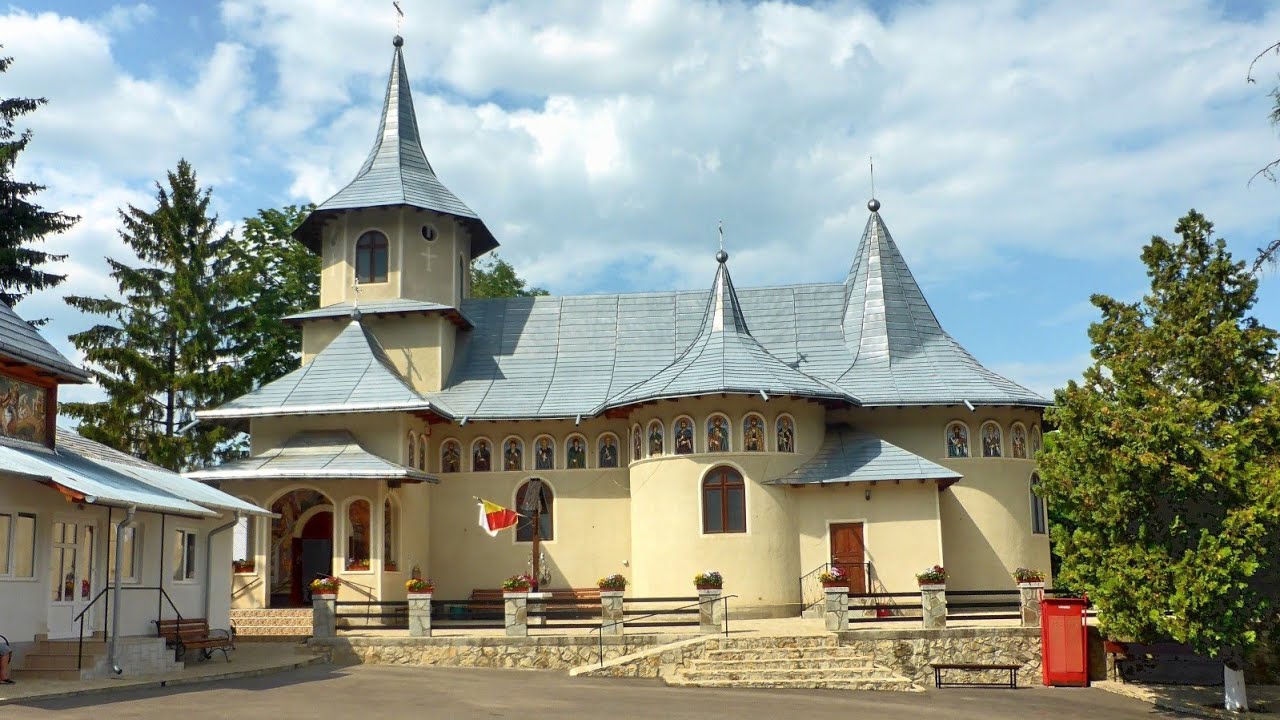 Mănăstirea BUCIUMENI (Fălticeni, Moldova, România)