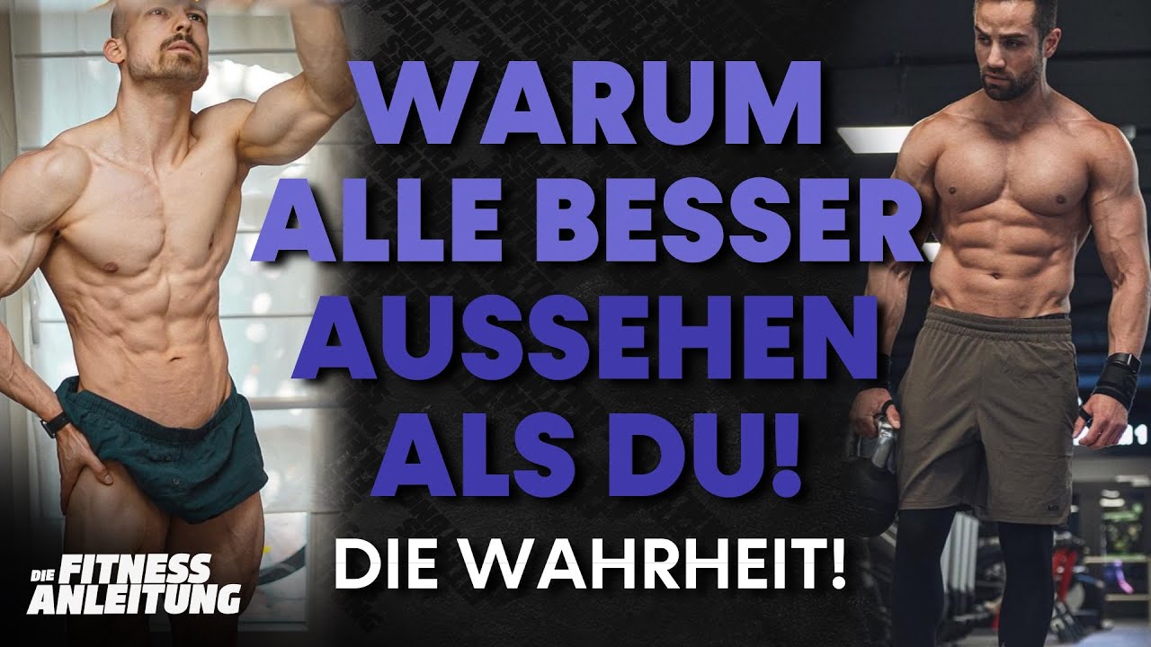 Der wahre Grund warum 90% im Gym scheitern!