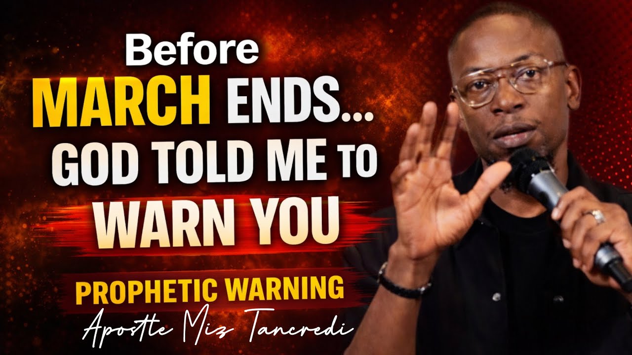 God Showed Me What Will Happen In March… I Was Shaken