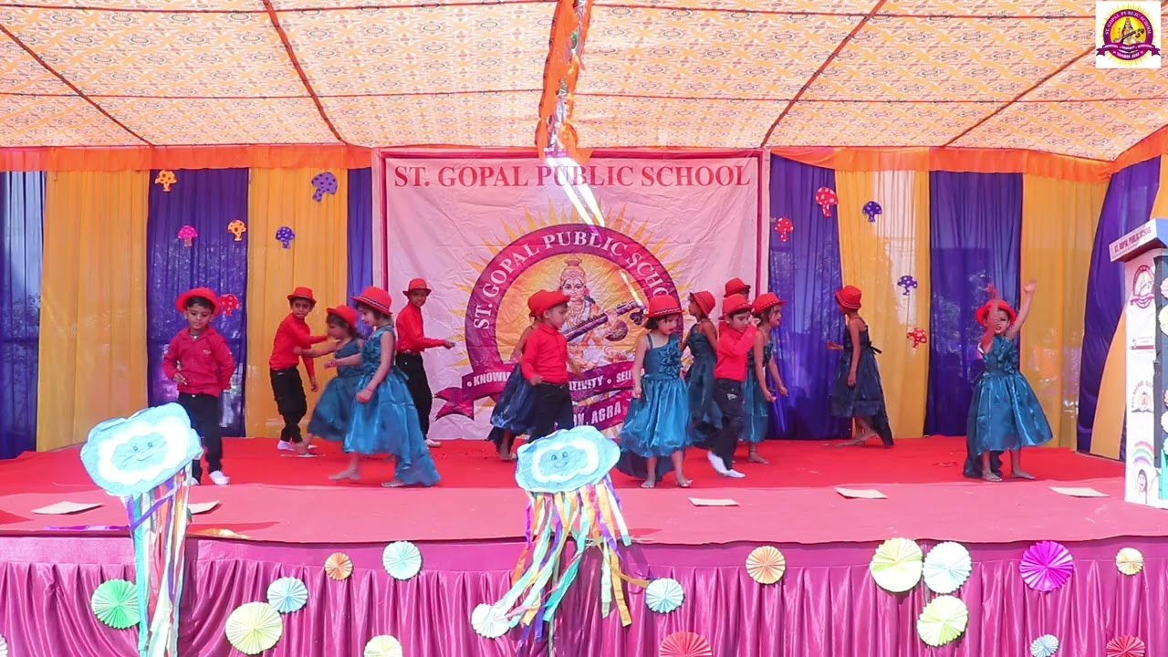 Old Songs Remix Dance Performance with Anchoring | 9th Annual Function | St. Gopal Public School