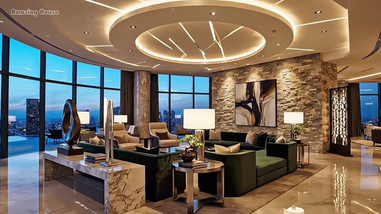 This Ultra Luxury Mega Mansion Redefines Modern Living | 8K Cinematic Tour