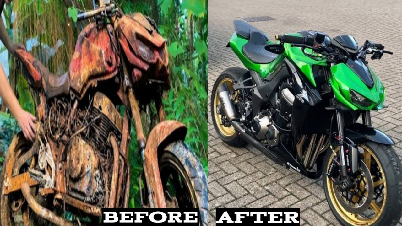 Z800 MODIFICATION | RESTORATION | KAWASAKI NINJA | Z800 #restoration #facts #shorts #tamil
