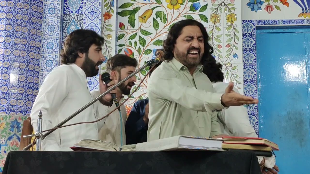 Qasida Imam Hussain A.s| By Zakir Syed Imran Sherazi D I Khan