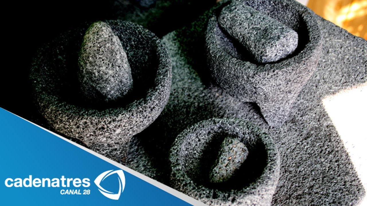 San Nicolás Obispo, líder en la producción de molcajetes